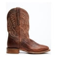 thumbnail image 2 of El Dorado Men's Rust Bison Western Boot Broad Square Toe Rust Copper 8.5 D(M) US, 2 of 7