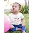 thumbnail image 2 of Greeting Panda In Donut T-Shirt Infant -Image by Shutterstock,  18 Months, 2 of 4