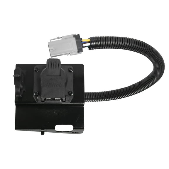 Unique Bargains Car Auto Trailer Tow Wiring Harness Plug Replacement for Ford F250 2002-2004