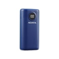 thumbnail image 2 of Batería Portátil Recargable ADATA P10000QCD Power Bank de 10,000 Adata AP10000QCD-DGT-CDB, 2 of 2