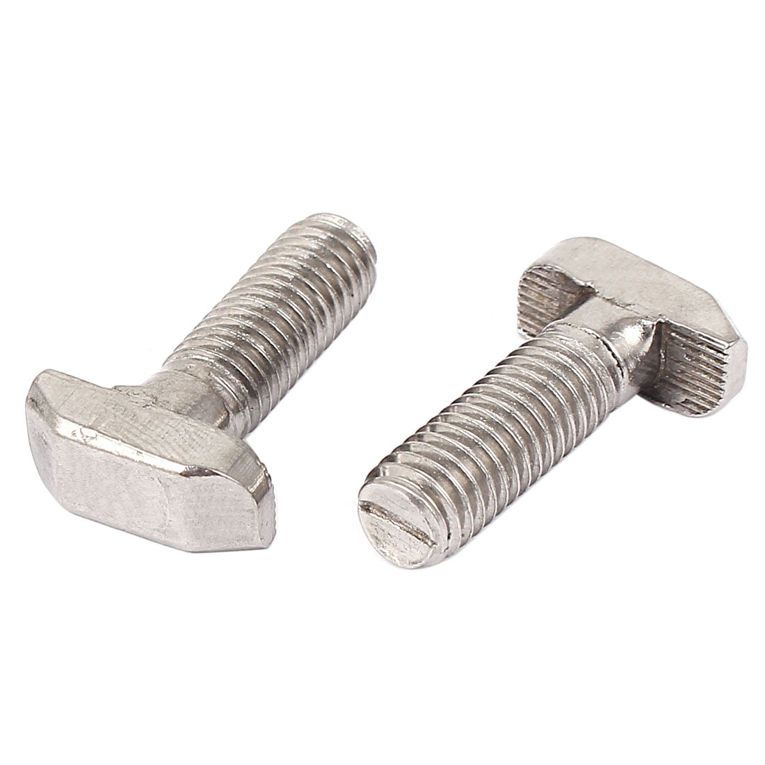 M8 Thread Stainless Steel TSlot DropIn Stud Sliding Screw Bolt 30mm