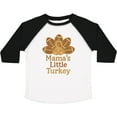 thumbnail image 3 of Inktastic Mama's Little Turkey Thanksgiving Baby Boys or Girls Toddler T-Shirt, 3 of 5
