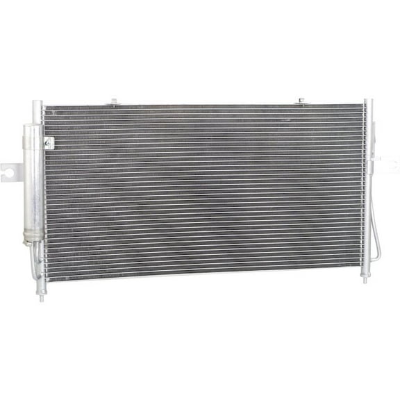 A/C Condenser - Compatible with 2003 - 2004 Nissan Xterra