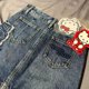 thumbnail image 3 of Hellokitty Sanrio-Falda vaquera Sexy para mujer, minifaldas ajustadas de Estilo Vintage informal, Kawaii, Y2K, Anime, Verano, 3 of 4
