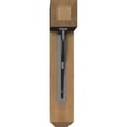 thumbnail image 2 of 3 1/2"W x 18"D x 20"H Bradford Craftsman Ironcrest Smooth Bracket, Western Red Cedar (1 1/2"W x 10"D x 12"H Iron Bracket), 2 of 5