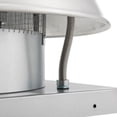 thumbnail image 6 of Global Industrial Aluminum Roof Axial Exhaust Fan, 830 CFM, 115V, 6 of 7