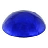 Achla Designs Crackle Glass Garden Toadstool Gazing Ball, Cobalt Blue