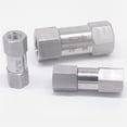 thumbnail image 2 of Stainless Ssteel Check Valve 1/8" 1/4" 3/8" 1/2" 3/4" Female Combined Modular Check Valve High Pressure Water Gas Check Valve, 2 of 5