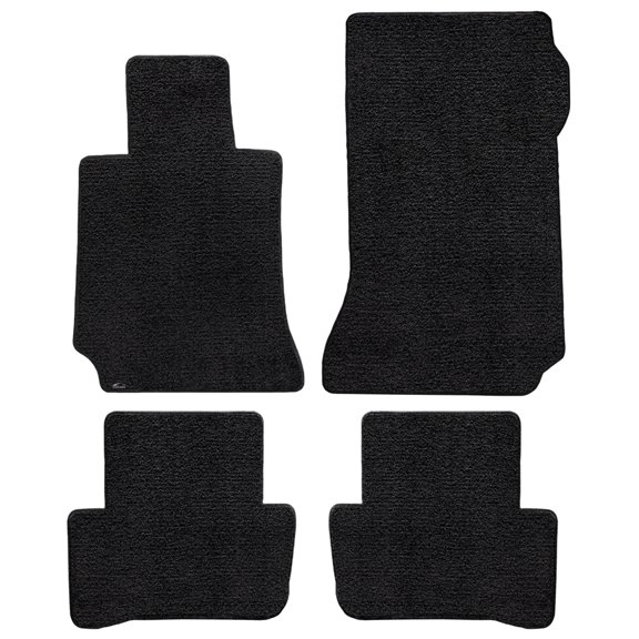 Lloyd Mats ULTIMAT Floor Mats for MERCEDES C CLASS 2008-2011 4Pc Mats BLACK ULTIMAT (W204) C300