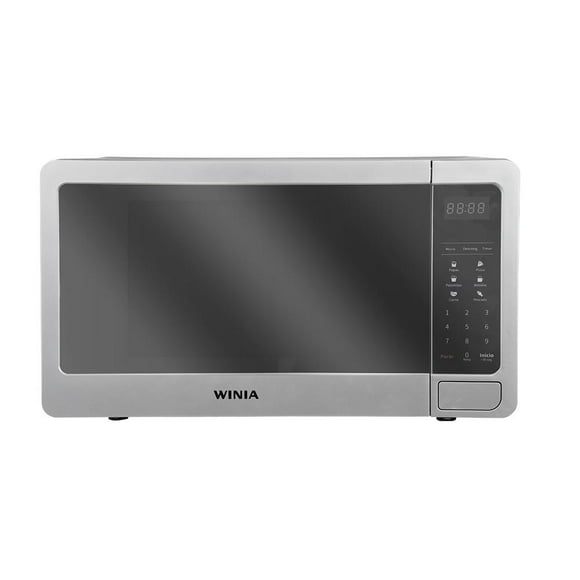 Horno de Microondas Winia 0.7 Pies Cúbicos Silver Espejo