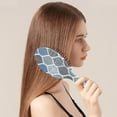 thumbnail image 3 of Nordic Inspired Detangling Brush - Ergonomic Hairbrush for Women with Long Hair, 3 of 3