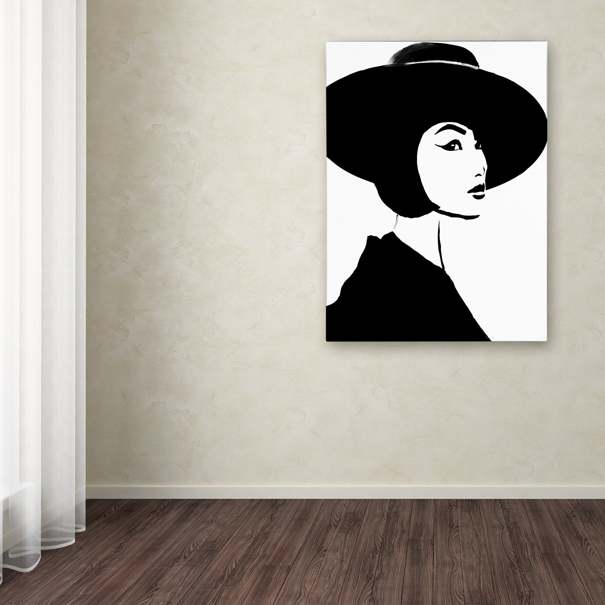 Trademark Fine Art "Mode" Canvas Art by Color Bakery