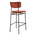 thumbnail image 4 of MOE'S Home, SAILOR BAR STOOL AMBER, 4 of 4