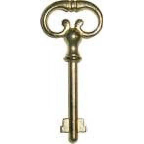 Brass Plated Key for Roll Top Desk Lock