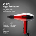 thumbnail image 2 of Elchim Classic 2001 Hair Dryer, Red/Black, 2 of 2