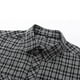 thumbnail image 5 of pstuiky Camisas casuales de manga larga para hombre, Camisa de manga larga con solapa y bolsillo con botones a cuadros estilo vintage informal para hombre. salir tops s, 5 of 9