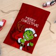 thumbnail image 1 of Bolsas de regalo con cordón de Navidad Saco de Goodie de dibujos animados Bolsa de regalo para niños 03 Ndcxsfigh Libre de BPA, 1 of 2