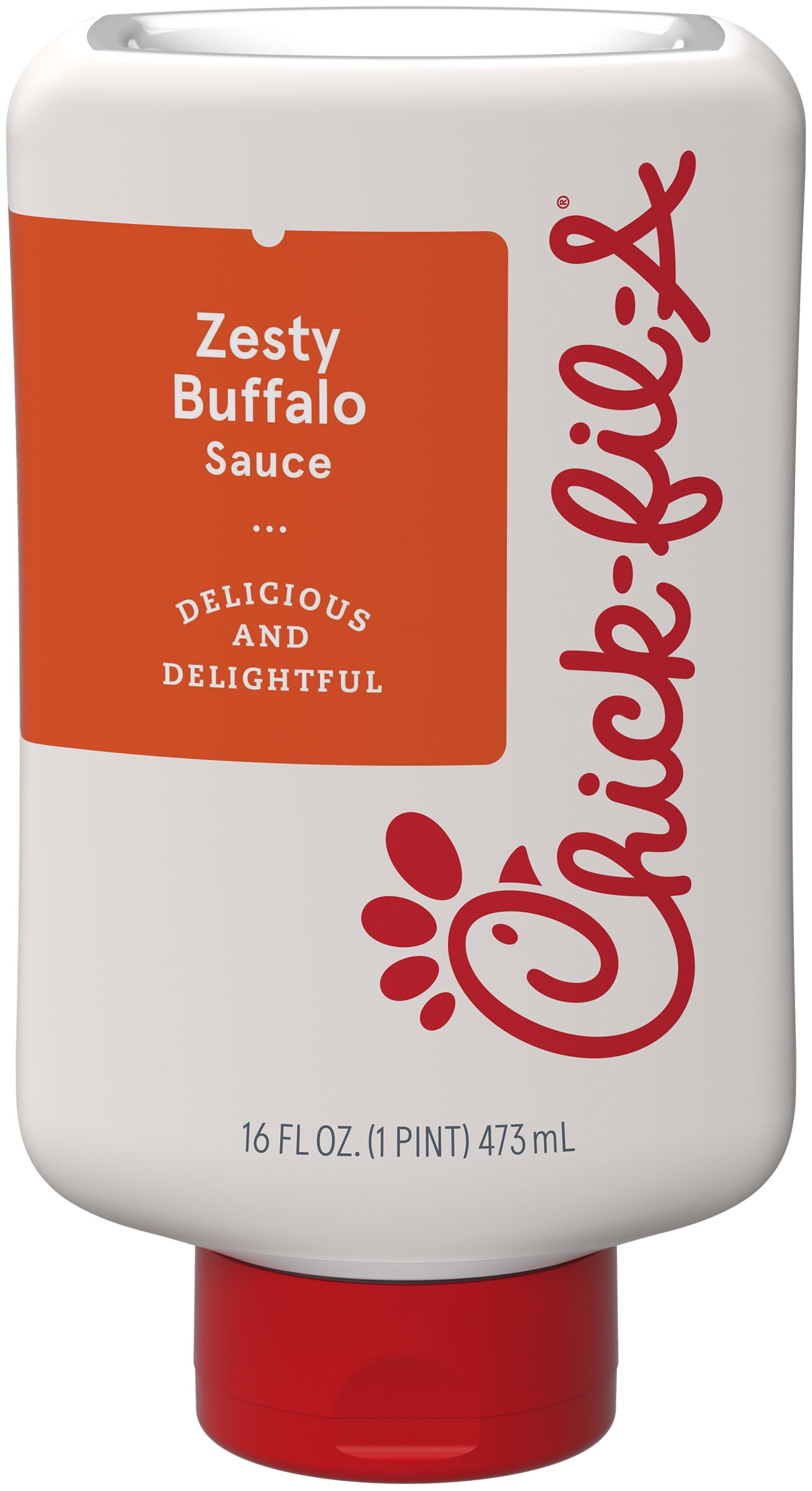 Chick-fil-A Zesty Buffalo Sauce, 16 fl oz Squeeze Bottle