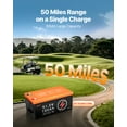 thumbnail image 2 of VEVOR 48V 105Ah Golf Cart Lithium Battery 20A Charger LCD Monitor & 4000+ Cycle, 2 of 9