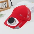 thumbnail image 1 of ibiyuan Solar Fan Hats for Woman Sun Wide Brim Fishing Hat Usb Charging Adjustable Speeds Fishing Hat Baseball Cap 2-In Hands-Free Hat Fan Womens Sun Hat for Outdoor Fishing, Camping, Hiking, 1 of 2
