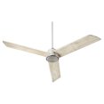 thumbnail image 3 of 35603-69-Quorum Lighting-Trio - 60 Inch 3 Blade Ceiling Fan-Noir Finish-Weathered Oak/Weathered Oak Blade Color, 3 of 3