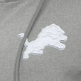 thumbnail image 4 of Women's Antigua  Heather Gray Detroit Lions Seeker Full-Zip Hoodie Jacket, 4 of 4