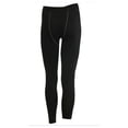thumbnail image 1 of TOPTIE Pantalon Long de Compression Thermique pour Homme Collants Leggings-Noir-P, 1 of 5