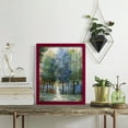 thumbnail image 5 of Afternoon Light -Framed Print w/glass-Cherry Red, 5 of 7
