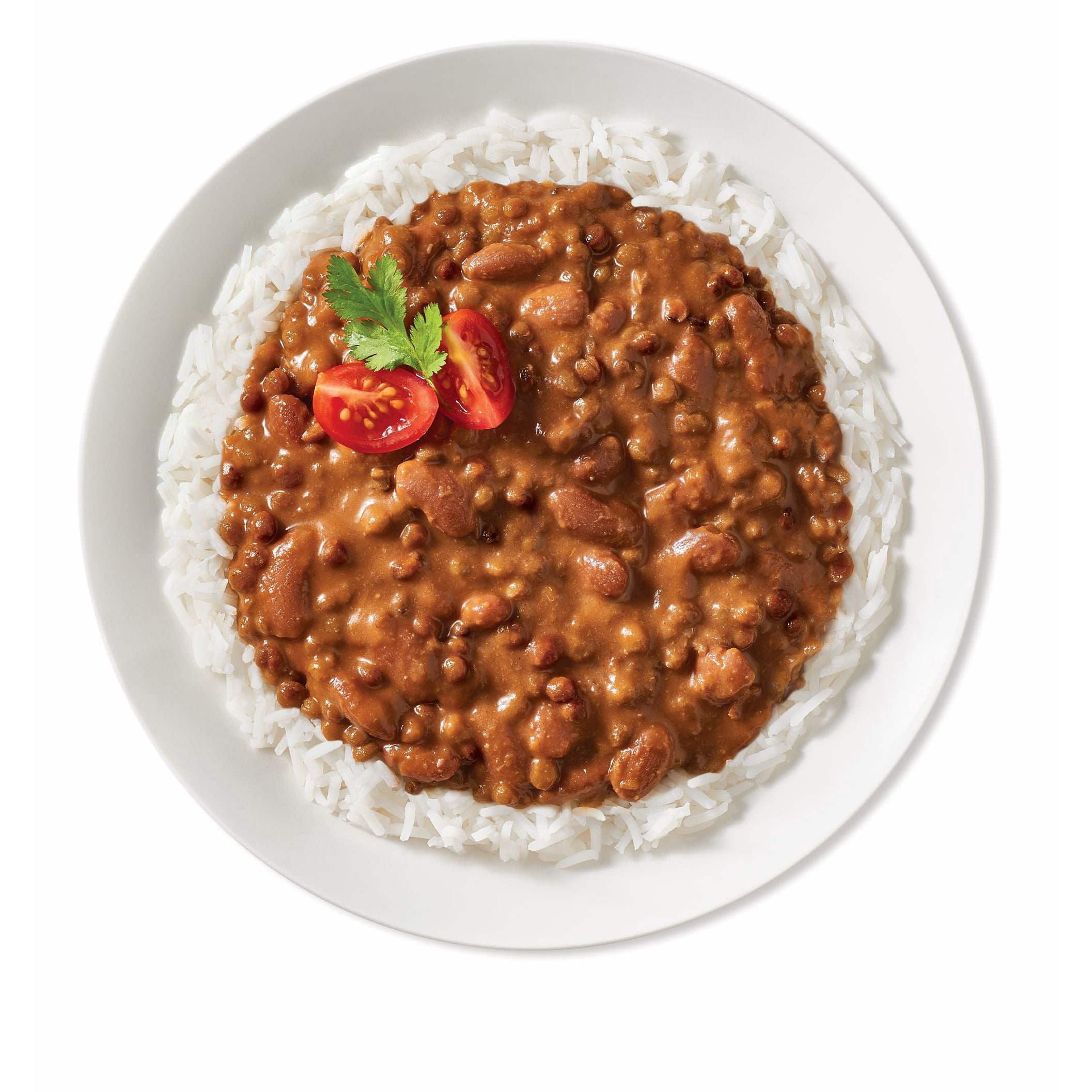 (6 pack) Tasty Bite Organic Madras Lentils 10oz - Savory lentil curry
