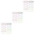 thumbnail image 2 of Maytalsory 12pcs/set Add Touch Of Fashion With Unique And Delicate Stretch Choker Good Multicolor 3Set, 2 of 6