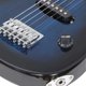 thumbnail image 5 of Smartxchoices Guitarra eléctrica de 30 pulgadas, kit de iniciación para niños con amplificador, púas, bolsa de transporte, correa para el hombro, cable y kit de accesorios, cuerpo de madera maciza, az, 5 of 5
