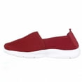 thumbnail image 4 of Womens Easy Spirit Quirky Casual Laceless Slip On Sneakers - Red Multi, 4 of 6