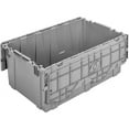 thumbnail image 5 of CP 27" x 17" x 12" Gray Chafer/Storage Box, 12-Pack, Versatile Food Storage & Transport, 5 of 8