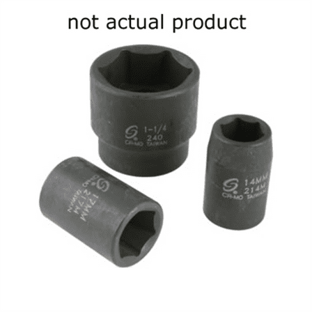 SUNEX 14MM DRIVELINE SOCKET