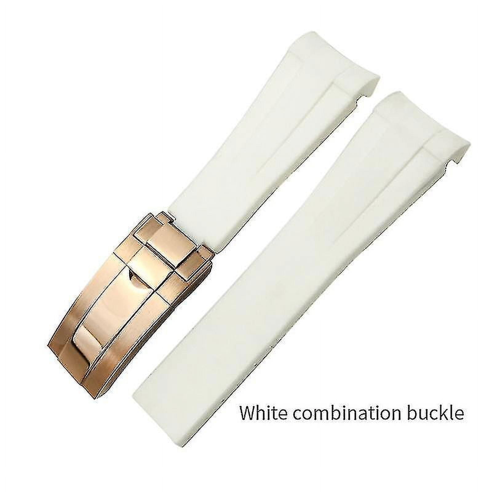 Bracelet de Montre en Caoutchouc 20mm 21mm 22mm 19mm Compatible