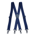 thumbnail image 2 of Full Elastic Men Suspenders 1.5 Inch Wide Adjustable Work Suspenders with 4 Snap Hooks, 2 of 5