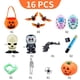 thumbnail image 2 of Juguetes De Halloween Con Bolsa De Almacenamiento De Calabaza Truco De Juguetes Educativos Divertidos O Trato De Descompresión Favores De Fiesta De Novedad Para Niños Para Niños,16 Pcs Advancent HA037236-00, 2 of 6