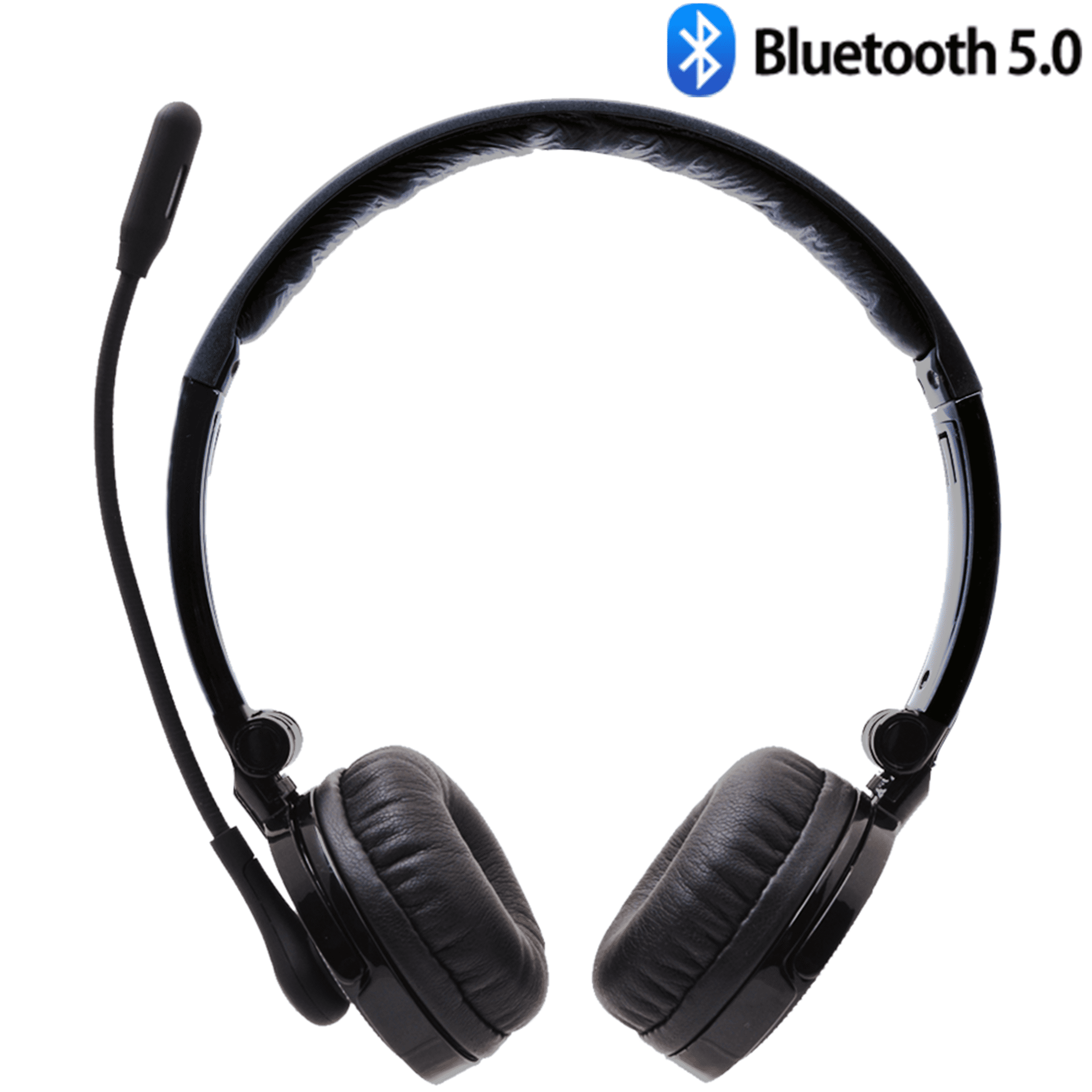 Yamay Bluetooth Headset,Bluetooth Headset Mit Ladestation,Pc Headset Mit Mikrofo 