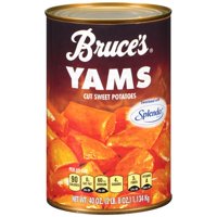 Bruce's Yams Cut Sweet Potatoes Sweetened With Splenda, 40 Oz