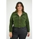 thumbnail image 1 of Chamarra corta Roman Fashion Verde militar Talla 36, 1 of 7