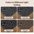 thumbnail image 7 of Design&I 2'x3' Ultra Soft Door Mat, Gothic Vintage Filigree Featuring Thorned Bug Bathroom Motifs None Fluffy Washable Easy Care Indoor rug for Bedside Entryway, 7 of 7