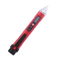 thumbnail image 3 of Digital NonContact Current, Voltage Detector Test Pen Socket para Foco Testers Cord Light Extension Measuring Instrument AC121000V Yellow Black, 3 of 7