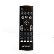 【 Newest Version Backlight 】 ARTRONIX Air Mouse Keyboard Remote, Remote Control Fly Air Remote Mouse Compatible