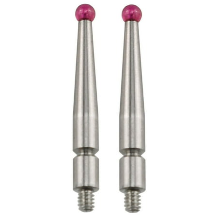 

Kairuite 2X Contact Points for Dial Test Indicator D:2mm Carbide Ball L:20.9mm M1.6Thread