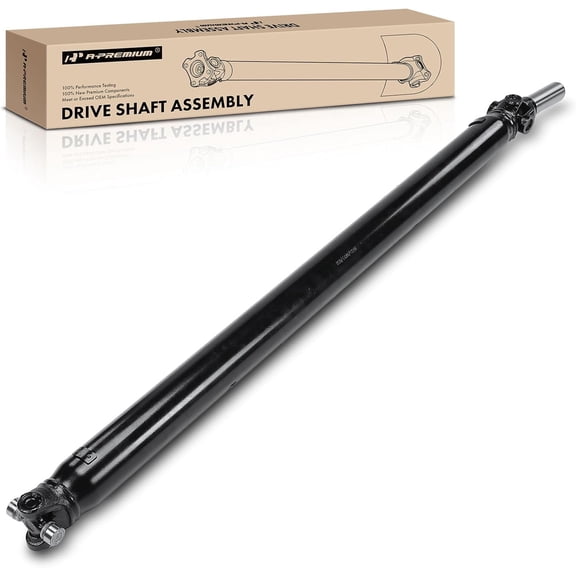 A-Premium Rear Complete Drive Shaft Prop Shaft Driveshaft Assembly Compatible with Chevrolet Silverado 1500 & GMC Sierra 1500, 2007 2008 2009, 4WD Automatic Transmission, Replace# 15277465