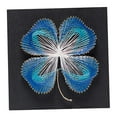 thumbnail image 1 of DIY String art | Flower String Art | DIY Includes All Supplies | Craft for Adults | String Art Pattern | flower decor | Hanging Wall, 1 of 8