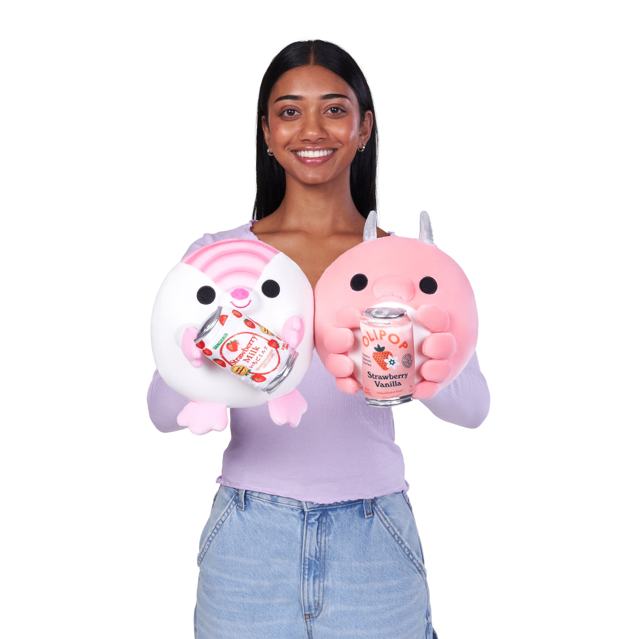 Snackles Licensed Series 3 8-inch Plush (MILLIE) by ZURU, Plush with License Snack Brand Accessory