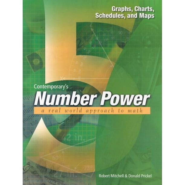 Number Power Number Power 5 Graphs, Charts, Schedules, and Maps (Series 5) (Paperback