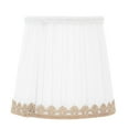 thumbnail image 1 of SHISUYAN 1Pc Cloth Lampshade Home Ceiling Lamp Protective Cover Decorative Lamp Chimney, 1 of 8