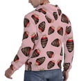 thumbnail image 3 of Hoodies for Men - Chocolate Print No.J910 Long Sleeve Comfrt Men'S Fashion Hoodies & Sweatshirts, Sweatshirts for Men Hoodies Pullover Clothing Clothes with Pouch, 3 of 7